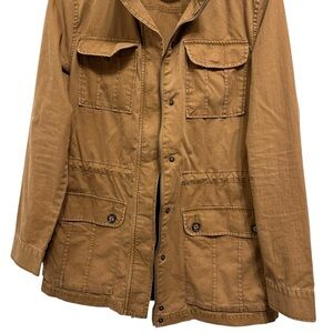 Merona Women's Brown Bomber Jacket‎